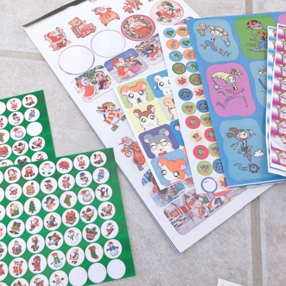 Stationary Sticker Bundle - Picture 4 of 4